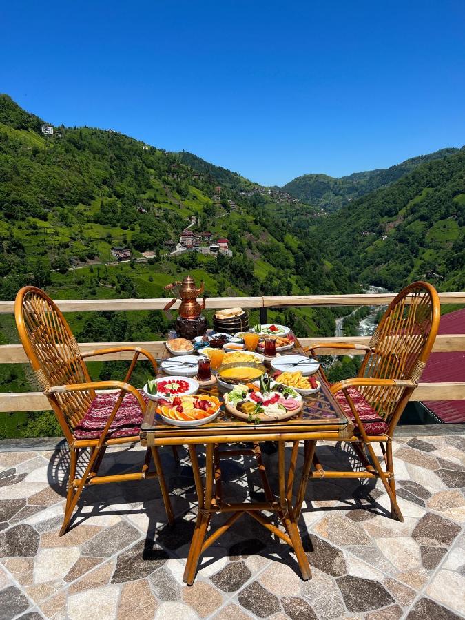 Puleri Suit Bungalow Çamlıhemşin エクステリア 写真