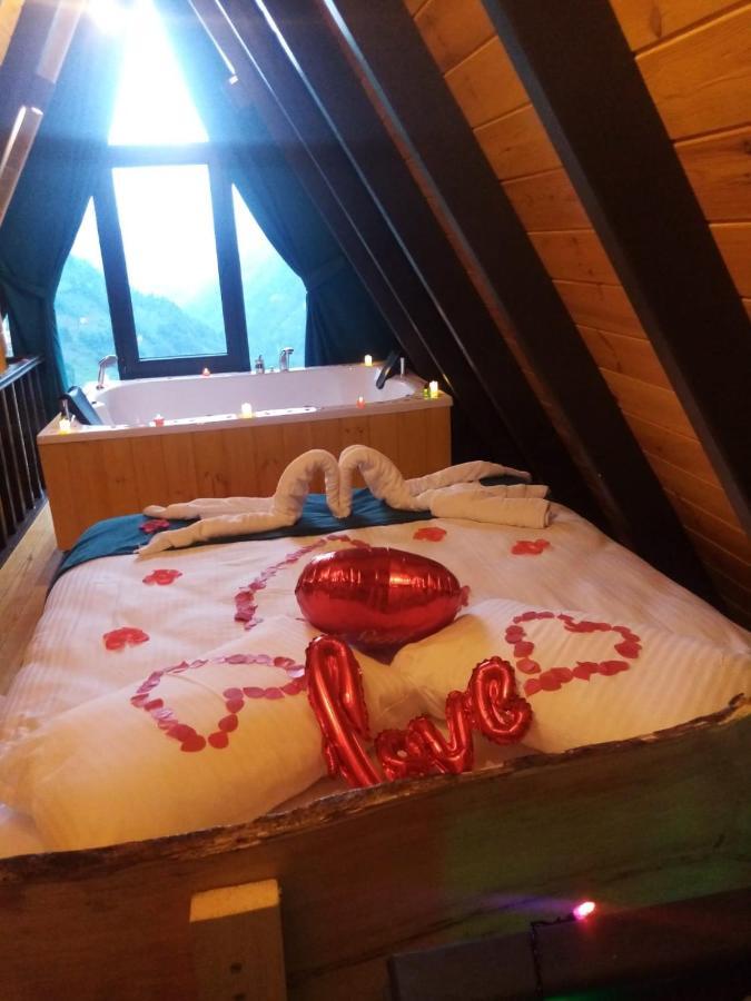 Puleri Suit Bungalow Çamlıhemşin エクステリア 写真