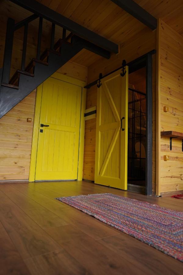 Puleri Suit Bungalow Çamlıhemşin エクステリア 写真