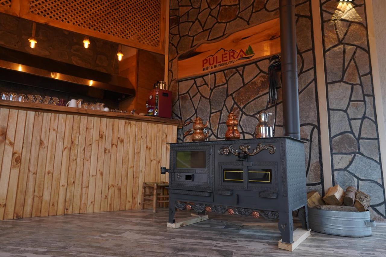 Puleri Suit Bungalow Çamlıhemşin エクステリア 写真