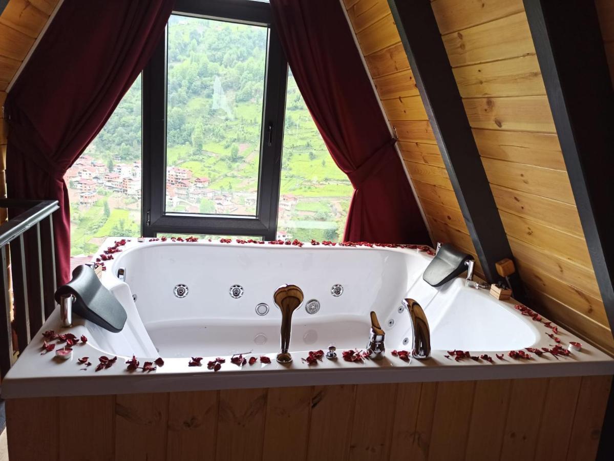 Puleri Suit Bungalow Çamlıhemşin エクステリア 写真