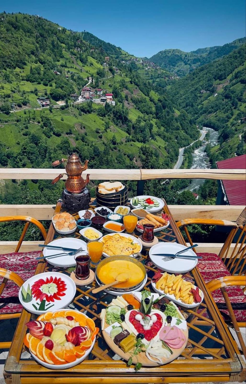 Puleri Suit Bungalow Çamlıhemşin エクステリア 写真