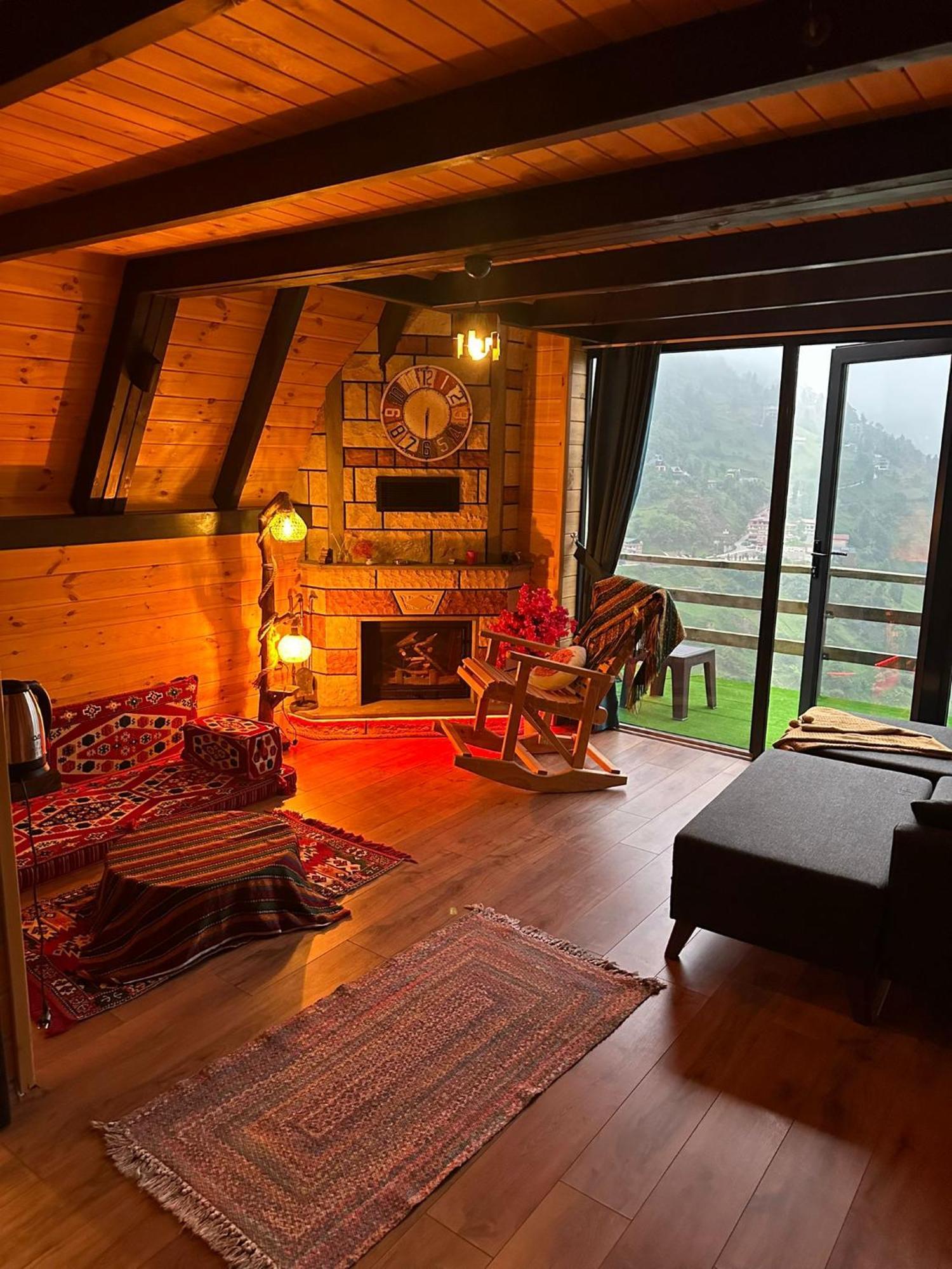 Puleri Suit Bungalow Çamlıhemşin 部屋 写真