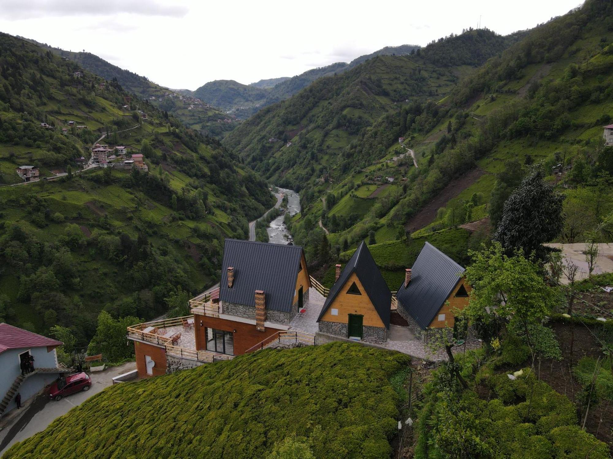 Puleri Suit Bungalow Çamlıhemşin エクステリア 写真