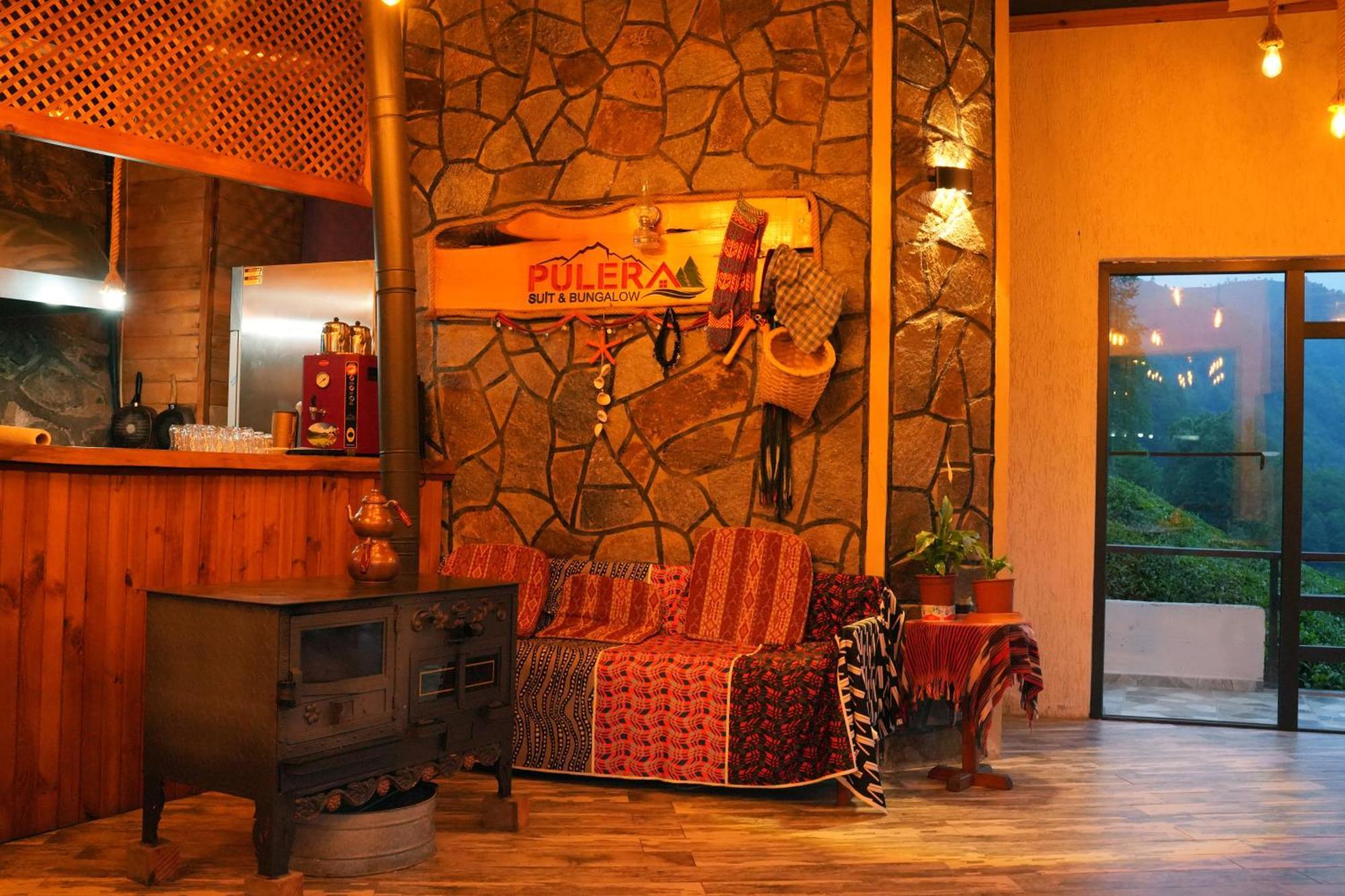 Puleri Suit Bungalow Çamlıhemşin エクステリア 写真